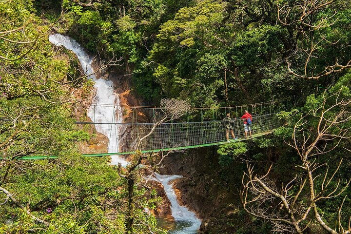 5 in 1 sloth, Rainforest, waterfalls, hanging bridges, volcanic activity tour. - Photo 1 of 18